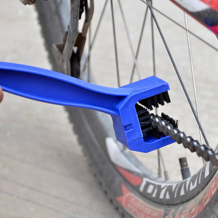Cepillo limpiador para cadenas de bicicletas y motocicletas