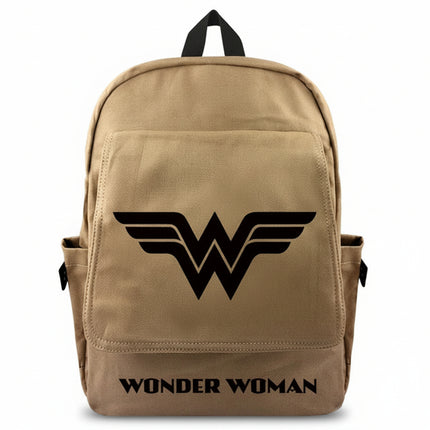 Mochila de viaje de lona Wonder Woman - tugranalmacen.com