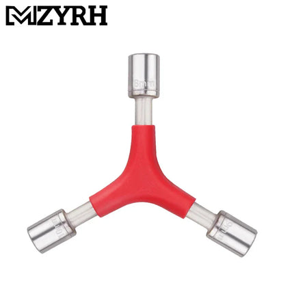 Kit Llaves en Y MZYRH — Herramientas Profesionales 3 en 1 para Bicicleta