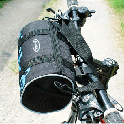 Bolsa delantera plegable para bici B-SOUL
