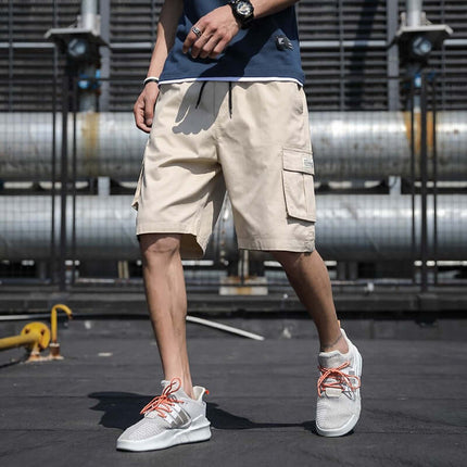 Pantalon corto deportivo de verano para hombre