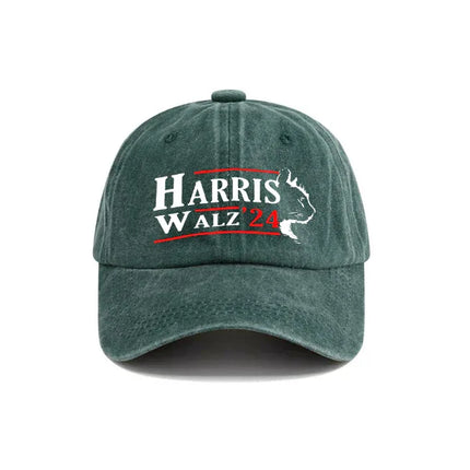 Gorra estampada de algodón lavado, gorra de papá usada, gorra de béisbol para hombre, gorra suave para el sol - tugranalmacen.com