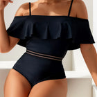 One-Piece Swimsuit Women - One-Shoulder Sexy High-Waist Bikini Swimwear - tugranalmacen.com