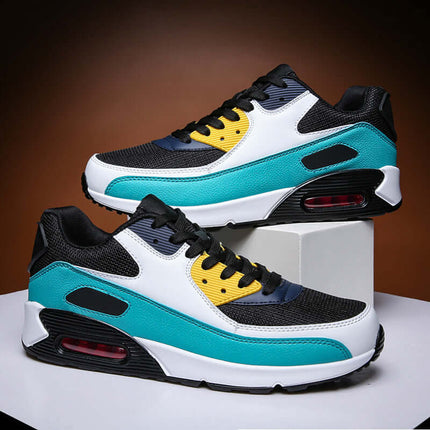 Zapatillas acolchadas estilo casual para hombre