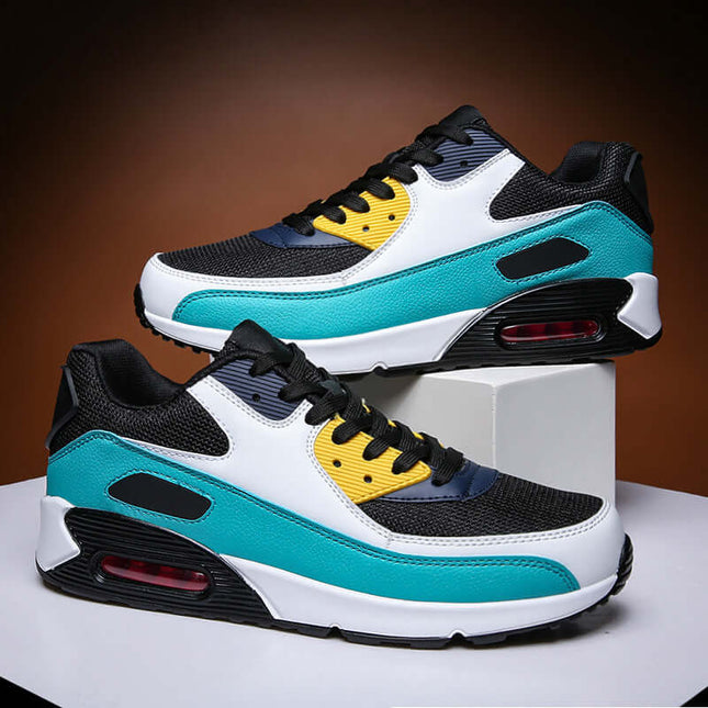 Zapatillas acolchadas estilo casual para hombre