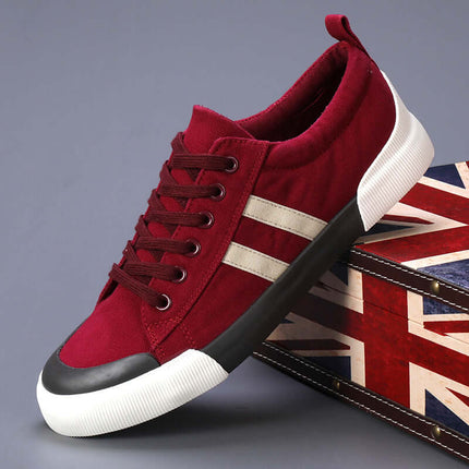 Zapatillas de lona ligeras y transpirables en varios colores