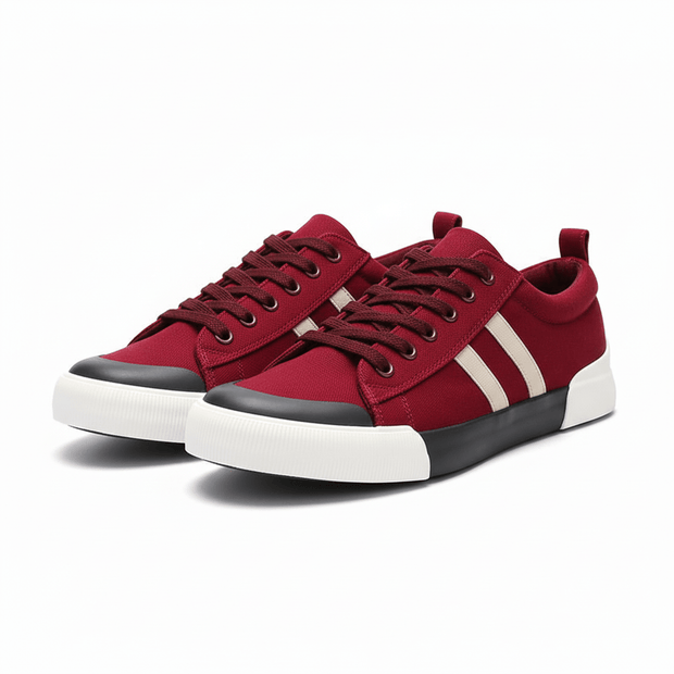 Zapatillas de lona ligeras en color gris