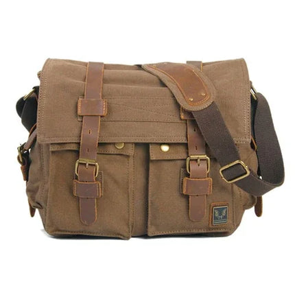 Bolso Bandolera Vintage UNO estilo militar - tugranalmacen.com