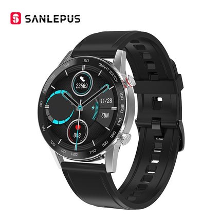 Reloj inteligente SANLEPUS con ECG, Bluetooth y monitor de salud