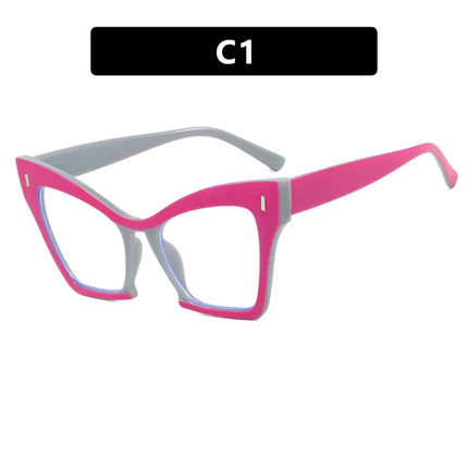 Gafas de Diseño Ojo de Gato - Montura Grande Premium - tugranalmacen.com