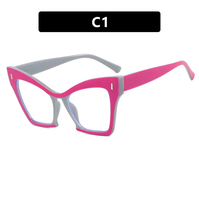 Gafas de Diseño Ojo de Gato - Montura Grande Premium - tugranalmacen.com