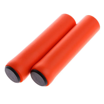Silicone Handlebar Bicycle New Silicone Material Handlebar Mountain Bike Soft Sponge Handlebar Pair - tugranalmacen.com