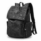 Mochila Oxford de viaje color negro