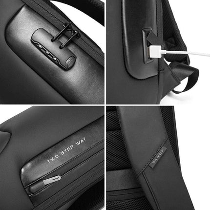 BANGE Sport Backpack mochila antirrobo para portátil 15,6 pulgadas - tugranalmacen.com