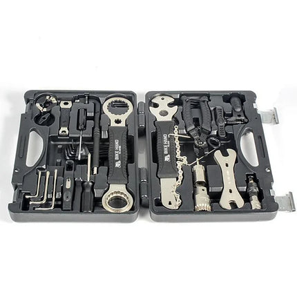 BIKE HAND Bicycle Repair Tool 18 in 1 mountain bike Professional Tool Kit Repair Spoke Wrench Freewheel Pedal Wrench For Shimano - tugranalmacen.com