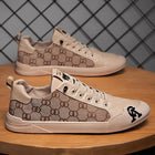 Zapatillas transpirables de verano con cordones para hombre