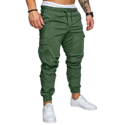 Pantalón cargo stretch para hombre
