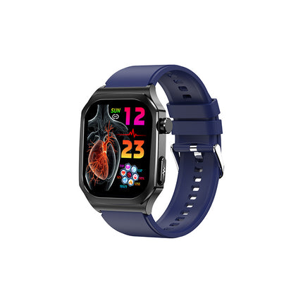 Reloj inteligente ET280 con ECG y llamadas por Bluetooth