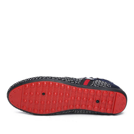 Zapatos ligeros y transpirables para hombre, color negro