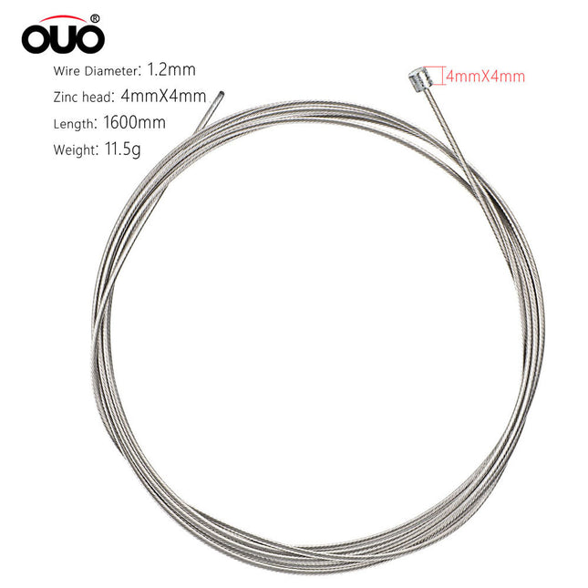 Cable de control para tija telescópica acero inoxidable