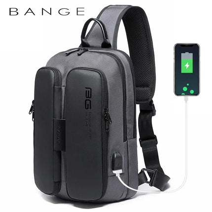 Mochila Bange Travel Selection puerto de carga USB
