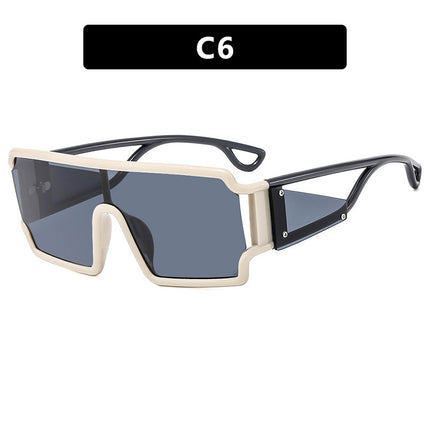 Gafas de sol cuadradas con protección UV y estilo moderno