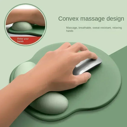 Gradient Mouse Pad Wrist Guard with Logo Female Wrist Guard Mouse Pad Wrist Support Computer Silicone Mouse Pad Wholesale - tugranalmacen.com
