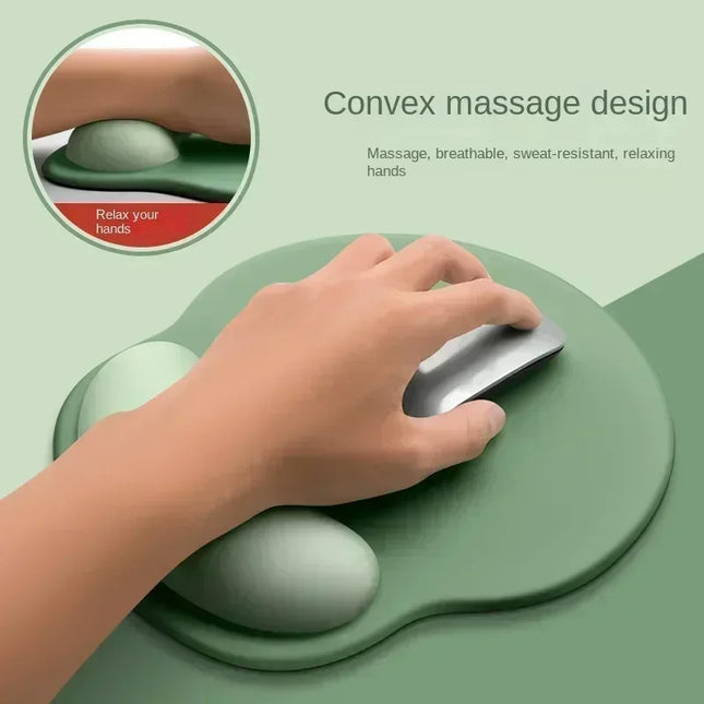 Gradient Mouse Pad Wrist Guard with Logo Female Wrist Guard Mouse Pad Wrist Support Computer Silicone Mouse Pad Wholesale - tugranalmacen.com