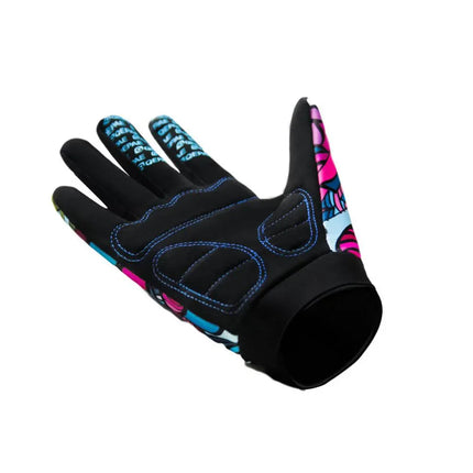 Cycle Zone Cycling Gloves Gel Full Finger MTB Bicycle Anti-slip Shockproof Gel Bike Ciclismo guantes Breathable Padded Palm - tugranalmacen.com