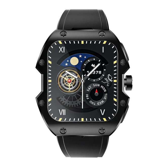 Rugged sports smart watch 1.91 inch 520mAH multi-scene sports mode 5ATM - tugranalmacen.com
