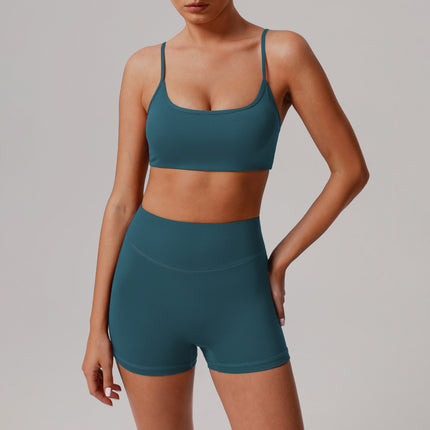 Conjunto de yoga con secado rápido y ajuste perfecto para fitness