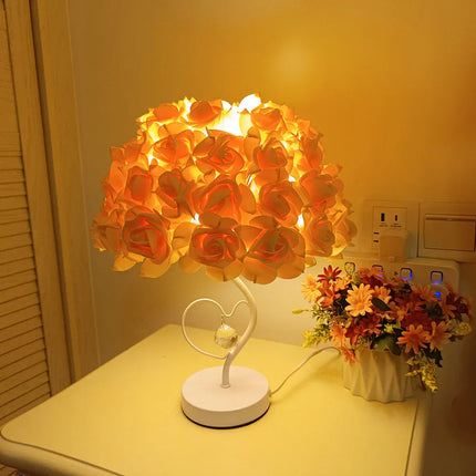 Roses Lámpara de mesa - tugranalmacen.com