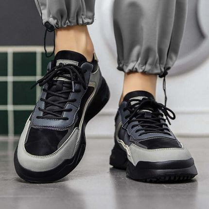 Zapatillas chunky urbanas de hombre varios colores