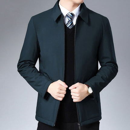 Chaqueta mod con cuello camisero y ligera para hombre