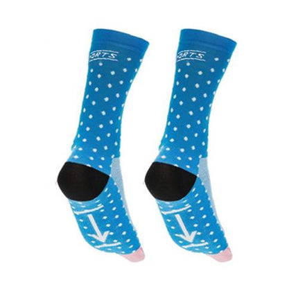 Calcetines de compresión para ciclismo de montaña