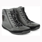 Botas de invierno unisex con forro de terciopelo y cremallera lateral