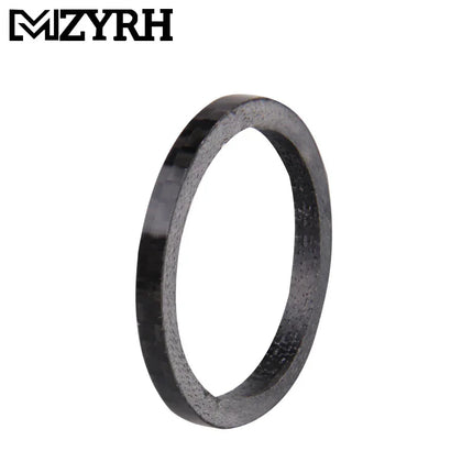 Bicycle 28.6 Front Fork Headset Carbon Fiber Washer 3K Stem Wrist Set Height Ring 3/5/10/15/20mm - tugranalmacen.com
