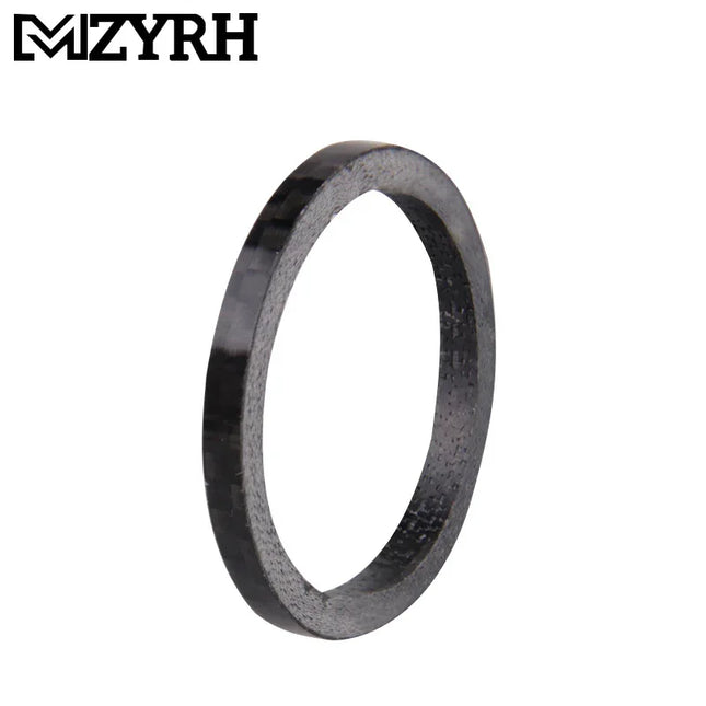 Bicycle 28.6 Front Fork Headset Carbon Fiber Washer 3K Stem Wrist Set Height Ring 3/5/10/15/20mm - tugranalmacen.com