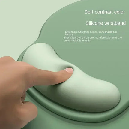 Gradient Mouse Pad Wrist Guard with Logo Female Wrist Guard Mouse Pad Wrist Support Computer Silicone Mouse Pad Wholesale - tugranalmacen.com