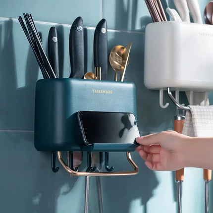 Cesta almacenamiento para cubiertos cocina - tugranalmacen.com