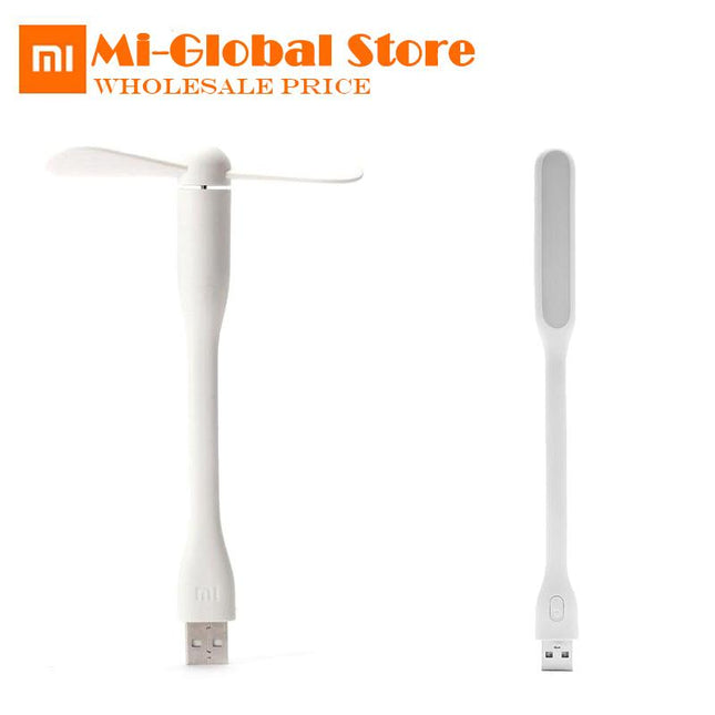 Ventilador USB portátil Xiaomi Mijia en blanco