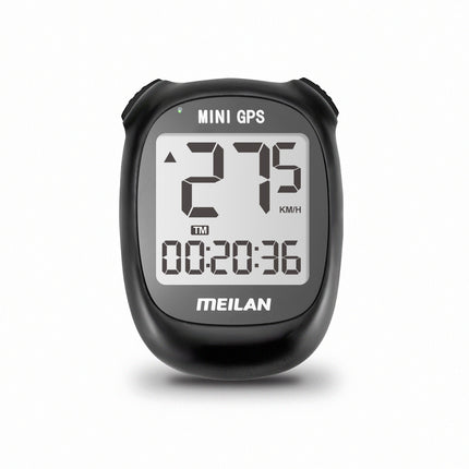 Ciclocomputador GPS Meilan M3 de frente