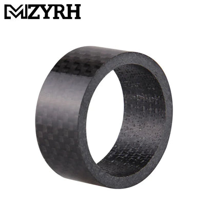 Bicycle 28.6 Front Fork Headset Carbon Fiber Washer 3K Stem Wrist Set Height Ring 3/5/10/15/20mm - tugranalmacen.com