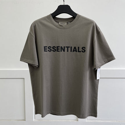 Camiseta unisex de algodón Fear of God Essentials negra