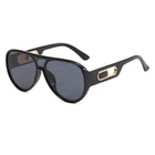 Gafas de sol mujer marco grande, protección UV