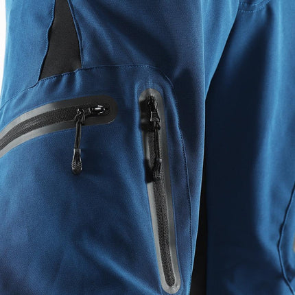 Pantalones cortos para Ciclismo MTB - Descenso color Azul
