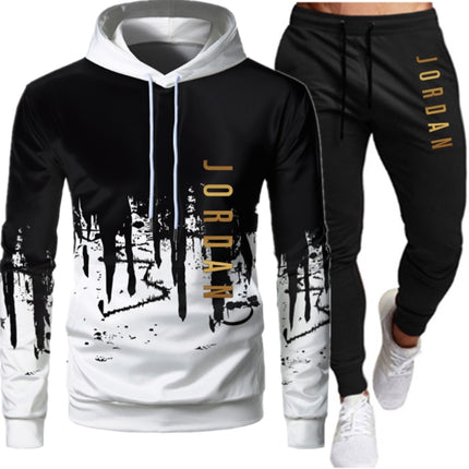 Conjunto deportivo de dos piezas para hombre