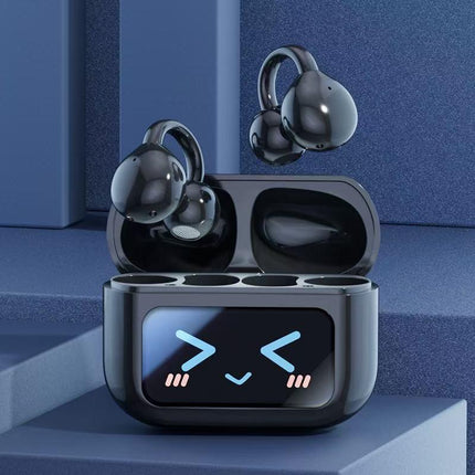 Auriculares Deportivos Bluetooth 5.4 Resistentes al Agua-Clip Abierto