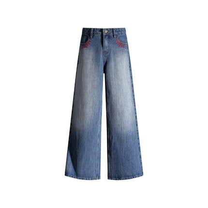 Jeans Anchos de Mujer — Estilo Vintage y Actitud Urbana