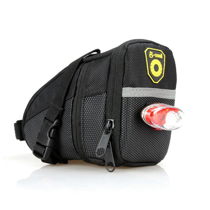 Bicycle Tail Bag Mountain Bike Cushion Bag Seat Riding Equipment Bike Accessories Saddle Bag Folding Car Tail Bag - tugranalmacen.com